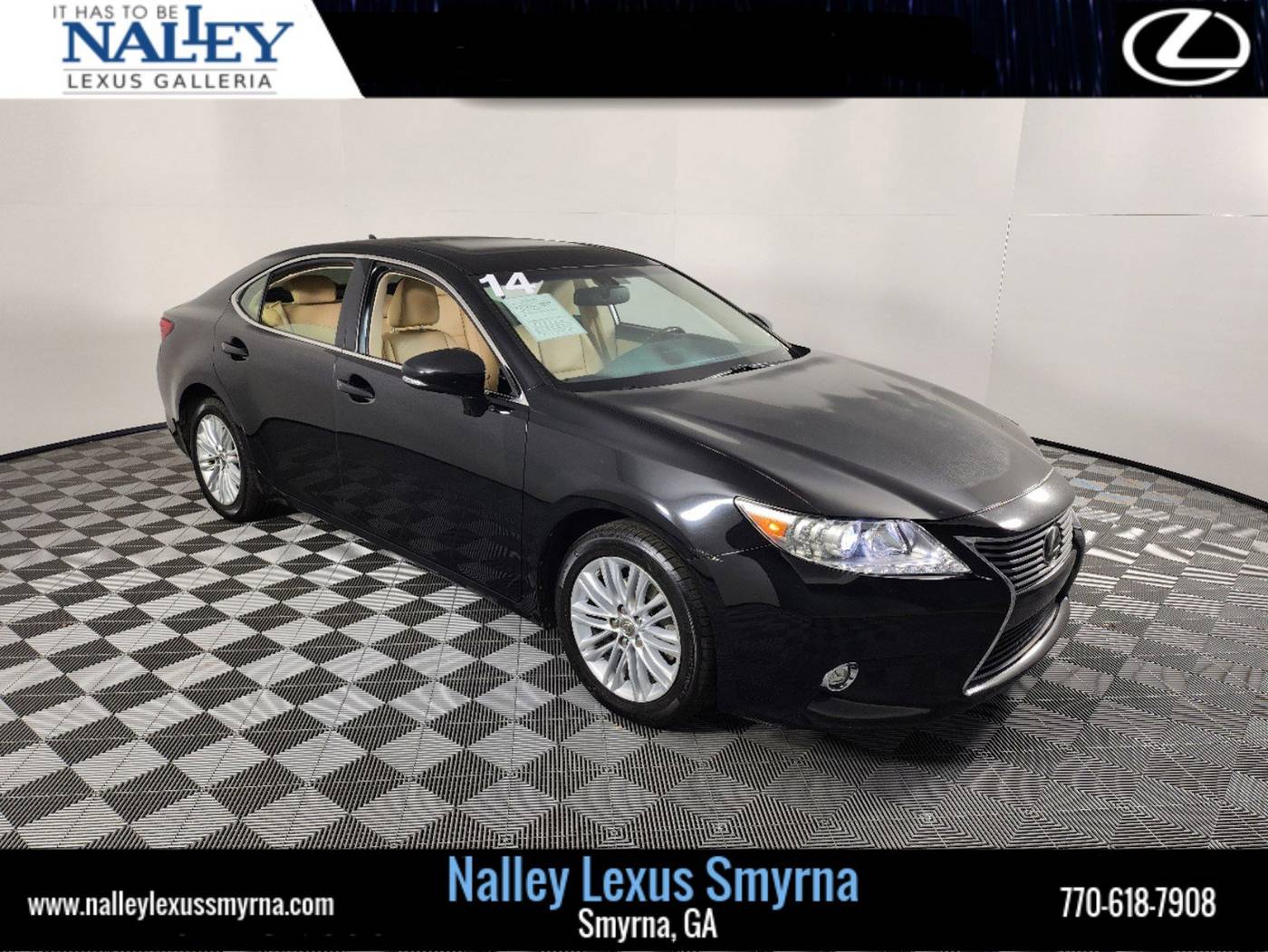 2014 Lexus ES ES 350 — Sedan — 153,181 mi — Smyrna, GA