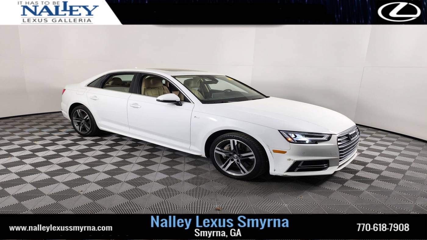 2017 Audi A4 Premium Plus — Sedan — 35,333 mi — Smyrna, GA