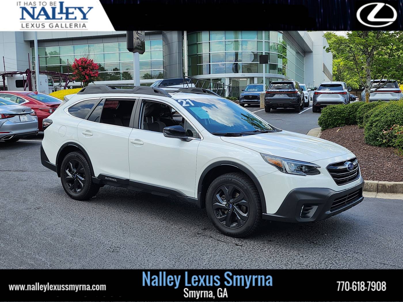 2021 Subaru Outback 2.4T Onyx Edition XT — SUV — 84,589 mi — Smyrna, GA