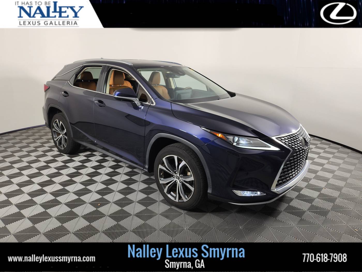 2022 Lexus RX RX 350 — SUV — 6,334 mi — Smyrna, GA