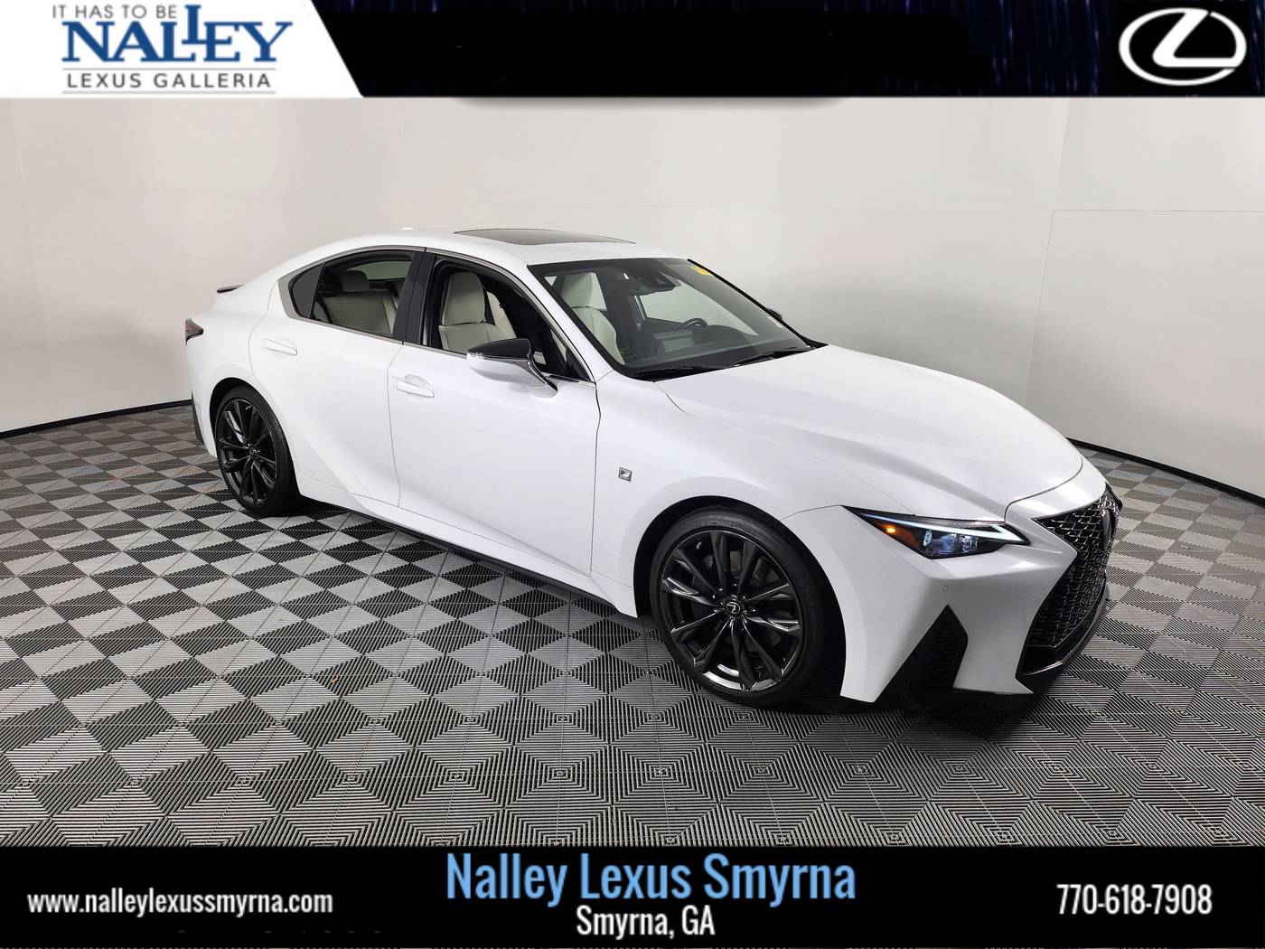 2022 Lexus IS IS 350 F SPORT — Sedan — 23,349 mi — Smyrna, GA
