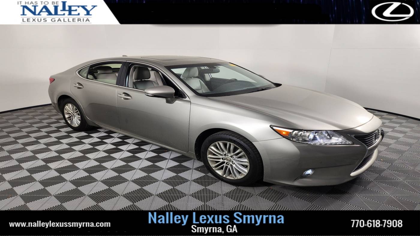 2015 Lexus ES ES 350 — Sedan — 24,545 mi — Smyrna, GA