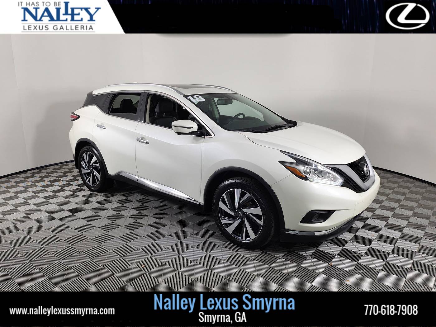 2018 Nissan Murano Platinum — SUV — 71,862 mi — Smyrna, GA