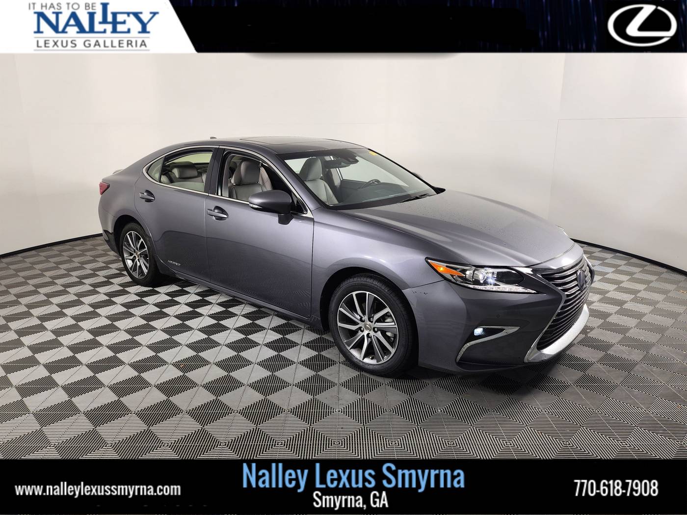 2018 Lexus ES ES 300h — Sedan — 45,436 mi — Smyrna, GA