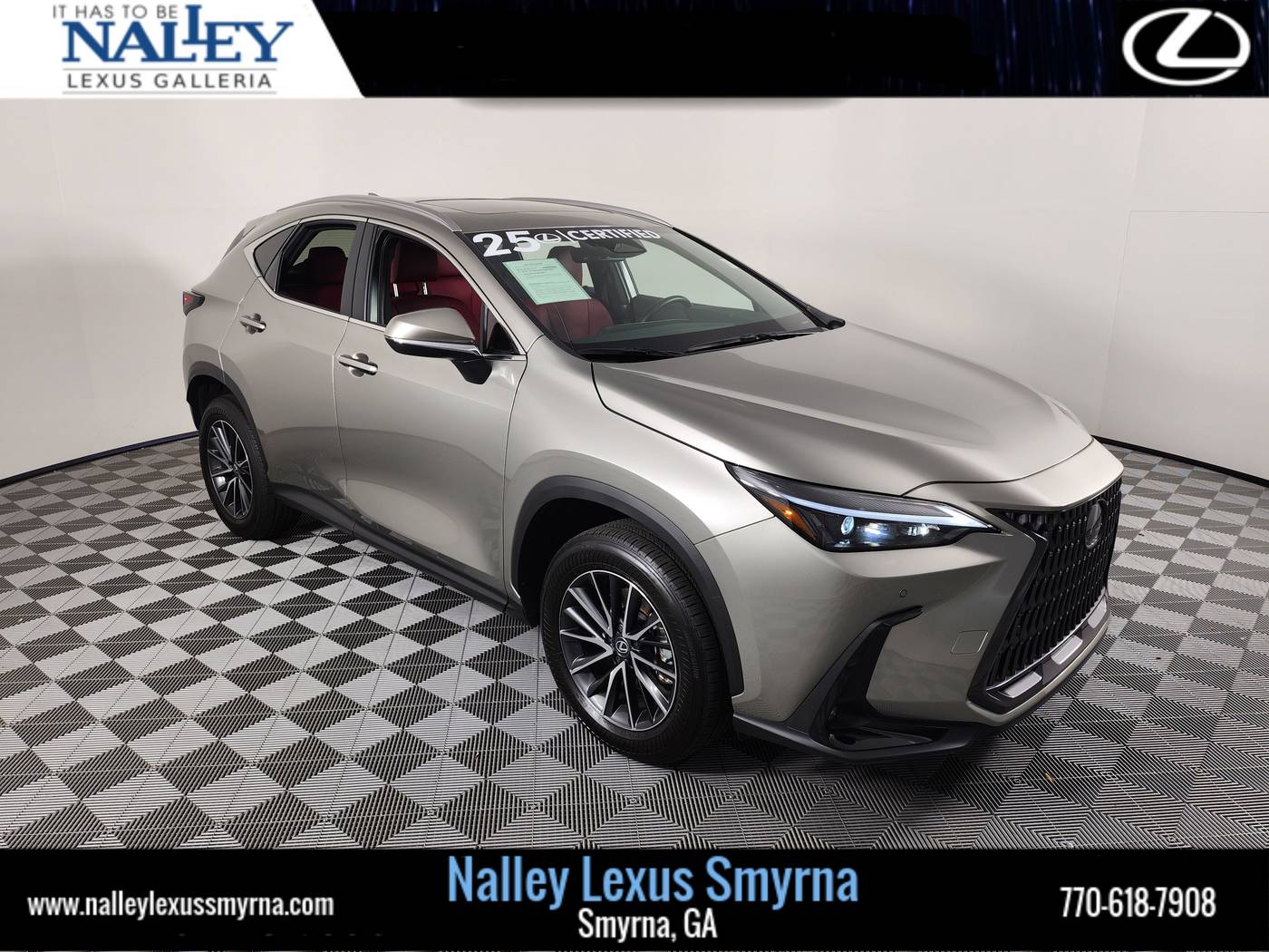 2025 Lexus NX NX 250 Premium — SUV — 13,360 mi — Smyrna, GA