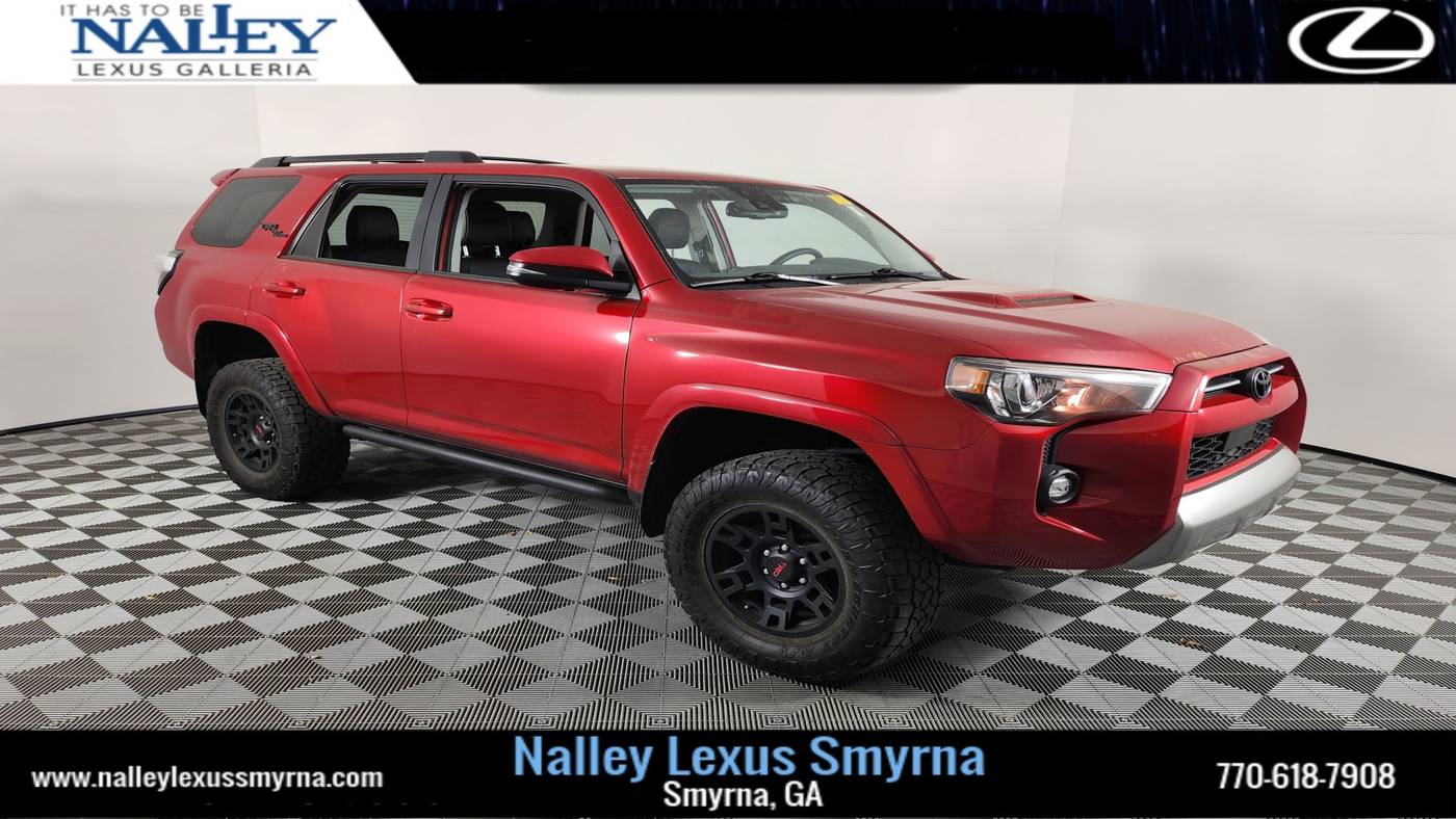2022 Toyota 4Runner TRD Off Road Premium — SUV — 49,193 mi — Smyrna, GA