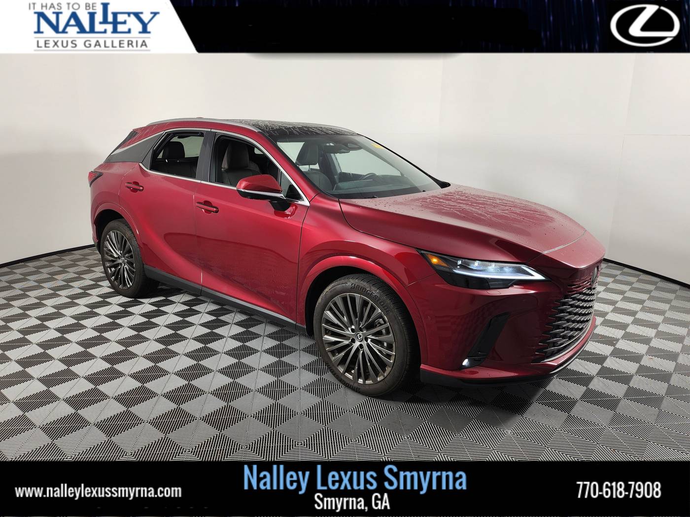 2023 Lexus RX RX 350 — SUV — 6,258 mi — Smyrna, GA