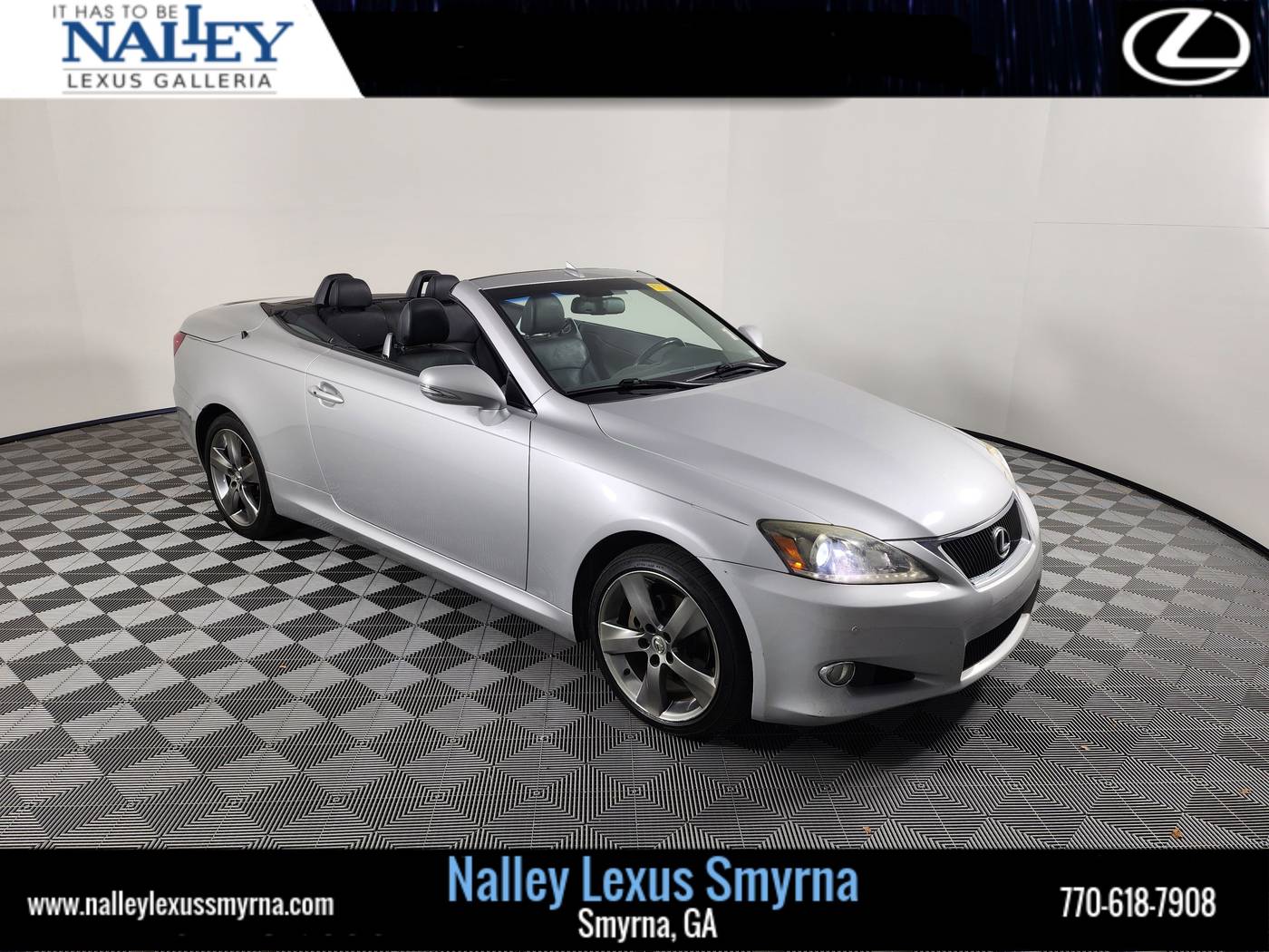 2011 Lexus IS IS 250C — Convertible — 175,552 mi — Smyrna, GA