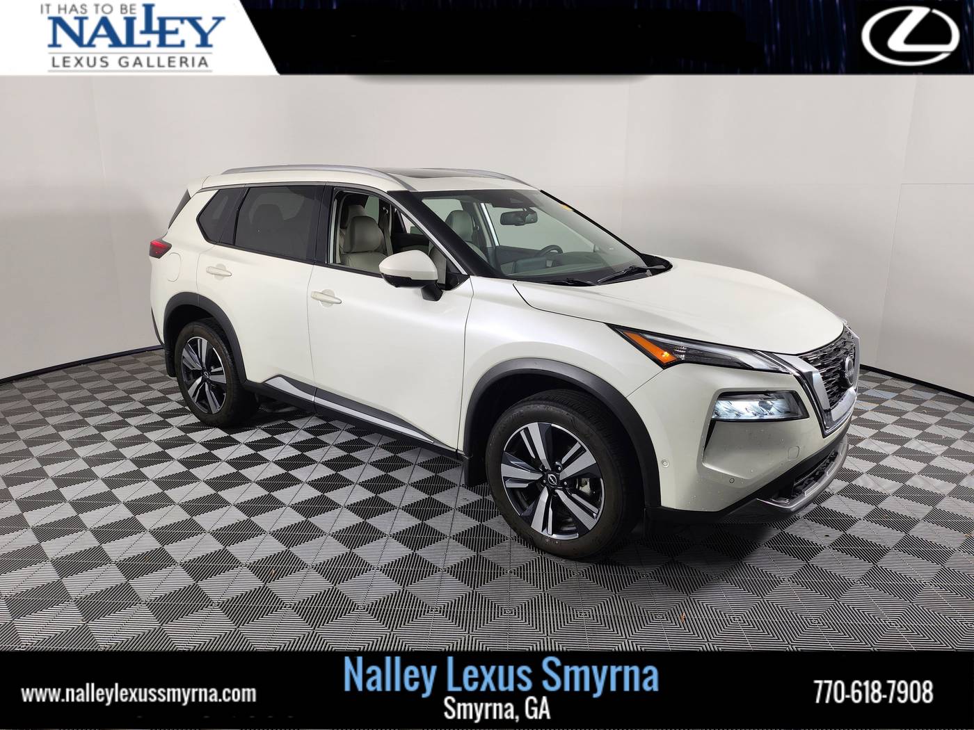 2023 Nissan Rogue SL — SUV — 41,222 mi — Smyrna, GA