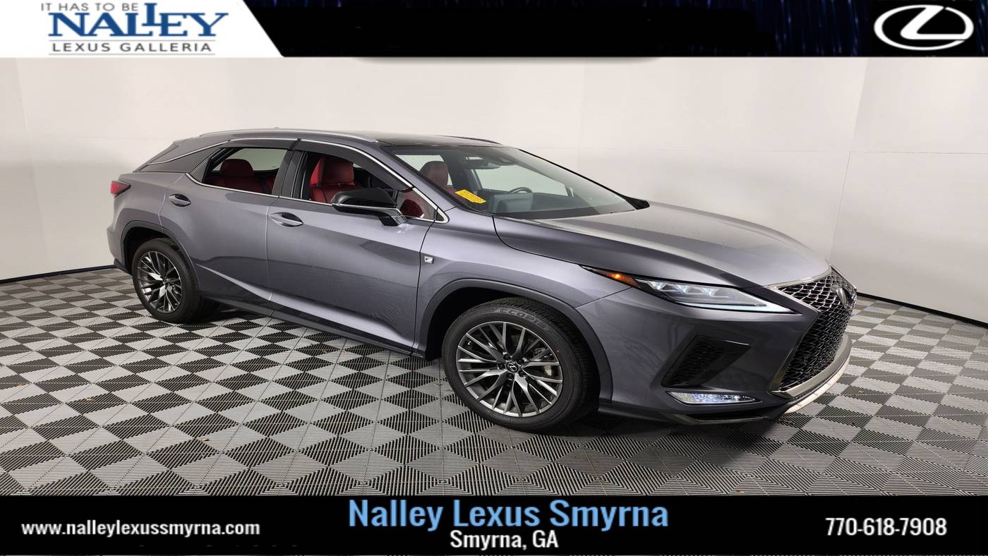 2022 Lexus RX RX 350 F Sport — SUV — 20,765 mi — Smyrna, GA