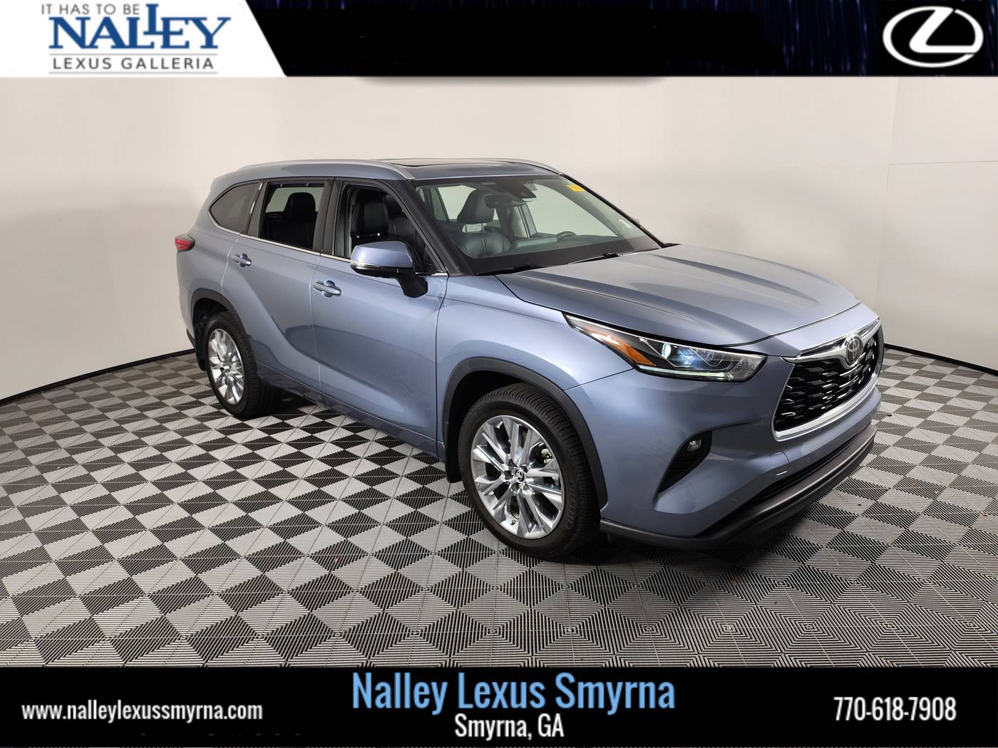2021 Toyota Highlander Limited — SUV — 65,890 mi — Smyrna, GA