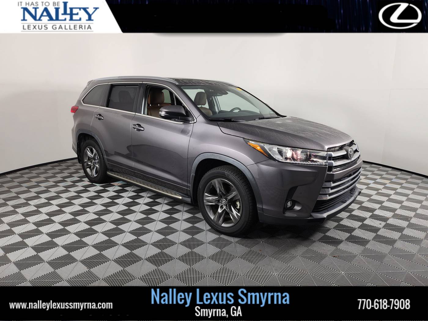 2019 Toyota Highlander Limited — SUV — 88,947 mi — Smyrna, GA