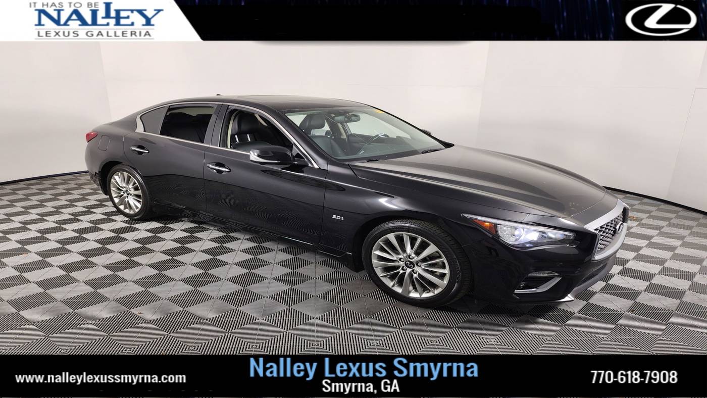 2020 INFINITI Q50 3.0t LUXE — Sedan — 55,681 mi — Smyrna, GA