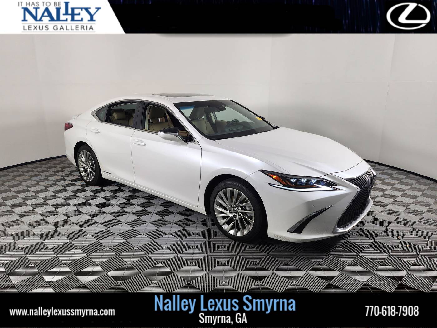 2021 Lexus ES ES 300h Ultra Luxury — Sedan — 47,034 mi — Smyrna, GA