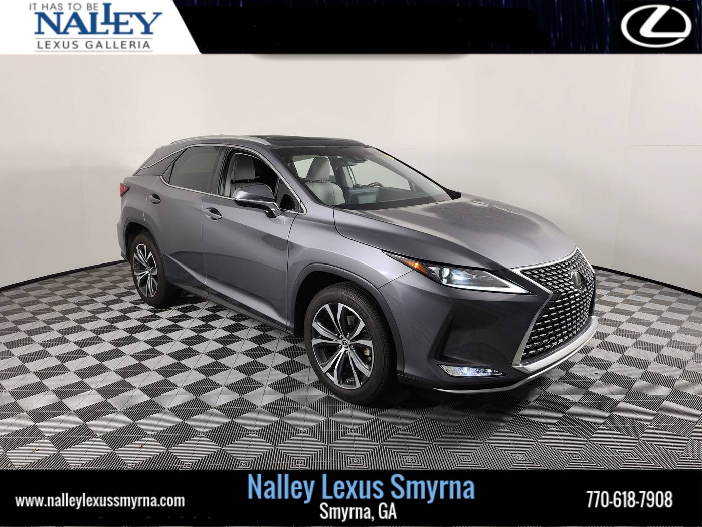 2022 Lexus RX RX 350 — SUV — 45,873 mi — Smyrna, GA