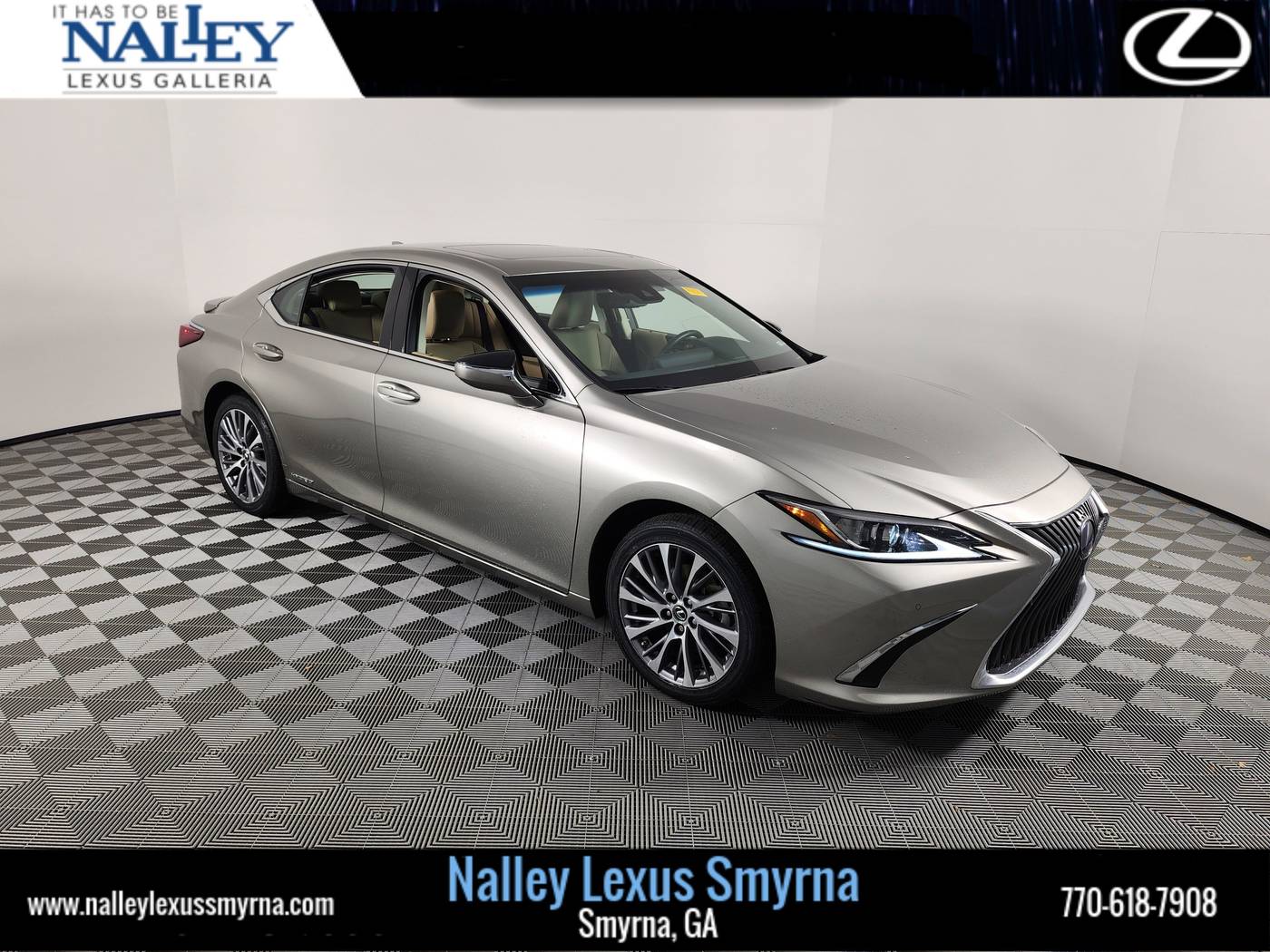 2021 Lexus ES ES 300h — Sedan — 47,290 mi — Smyrna, GA