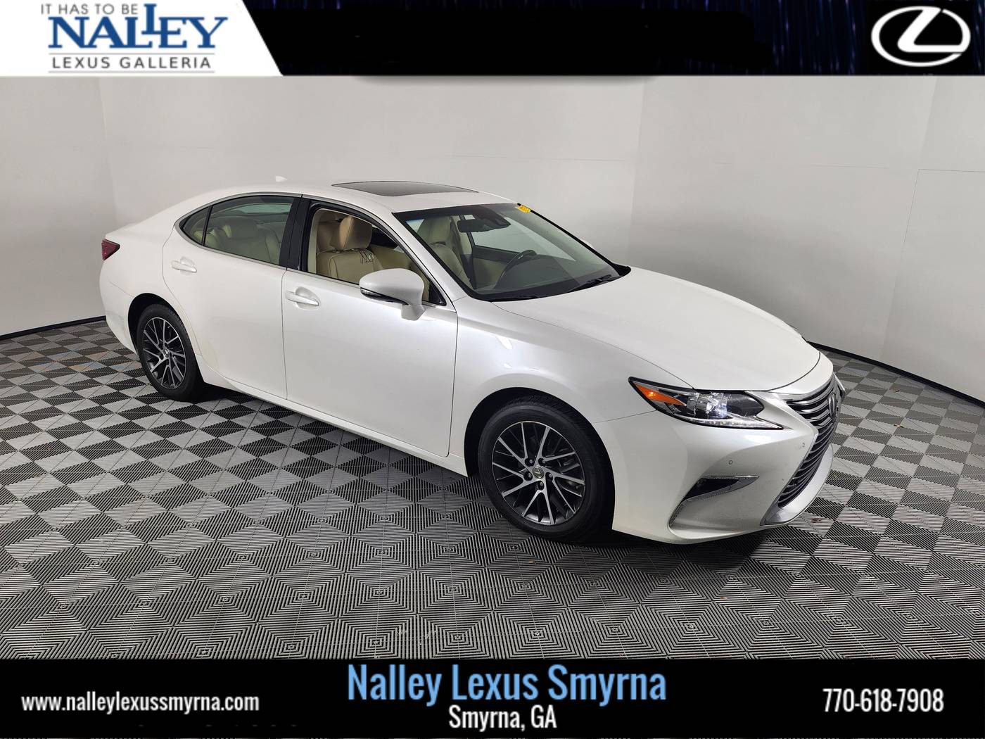 2018 Lexus ES ES 350 — Sedan — 98,722 mi — Smyrna, GA