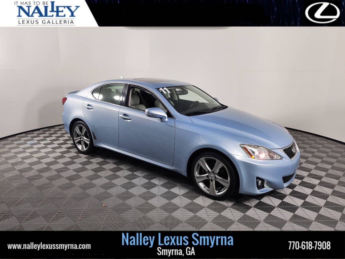 2011 Lexus IS IS 250 — Sedan — 130,637 mi — Smyrna, GA