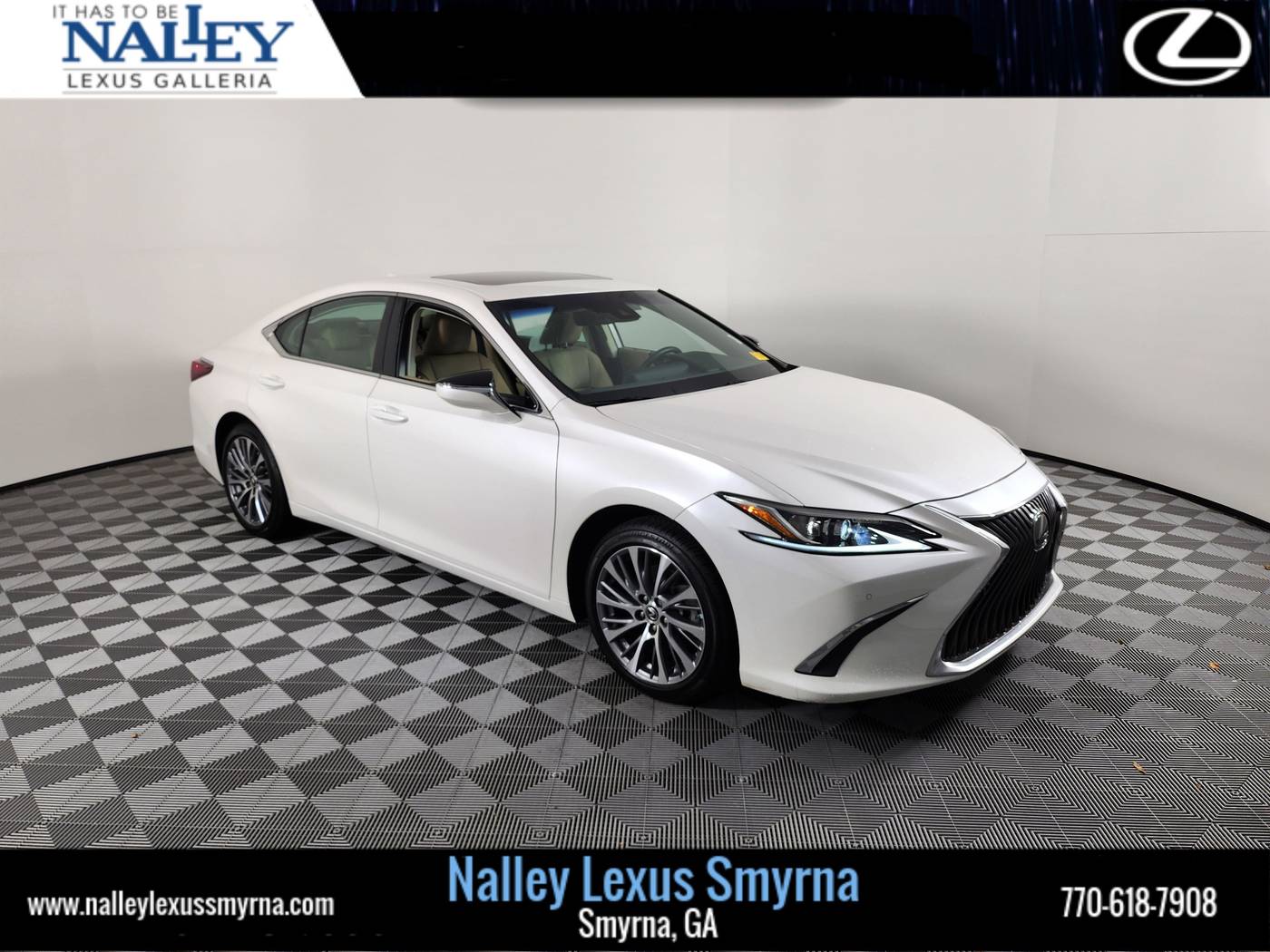 2020 Lexus ES ES 350 — Sedan — 70,050 mi — Smyrna, GA
