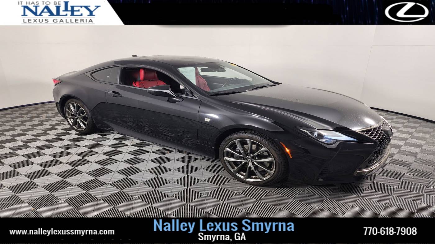 2020 Lexus RC RC 300 F Sport — Coupe — 36,475 mi — Smyrna, GA