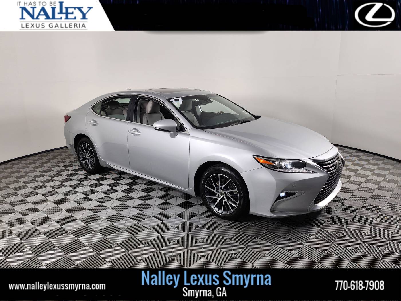 2017 Lexus ES ES 350 — Sedan — 115,840 mi — Smyrna, GA