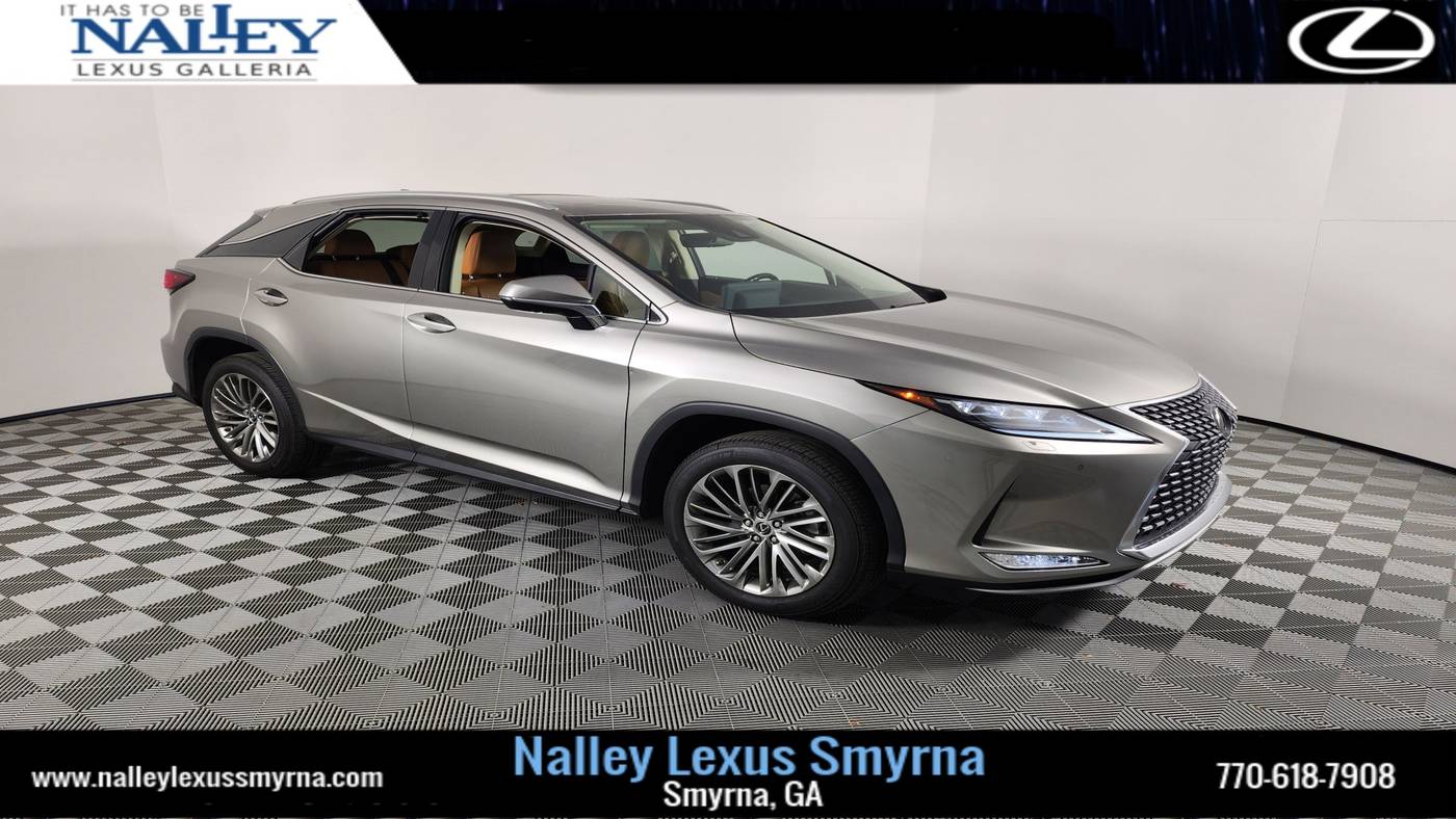 2022 Lexus RX RX 350 — SUV — 51,486 mi — Smyrna, GA