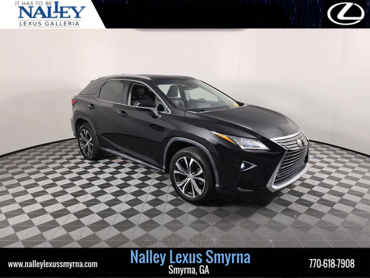 2017 Lexus RX RX 350 — SUV — 91,964 mi — Smyrna, GA