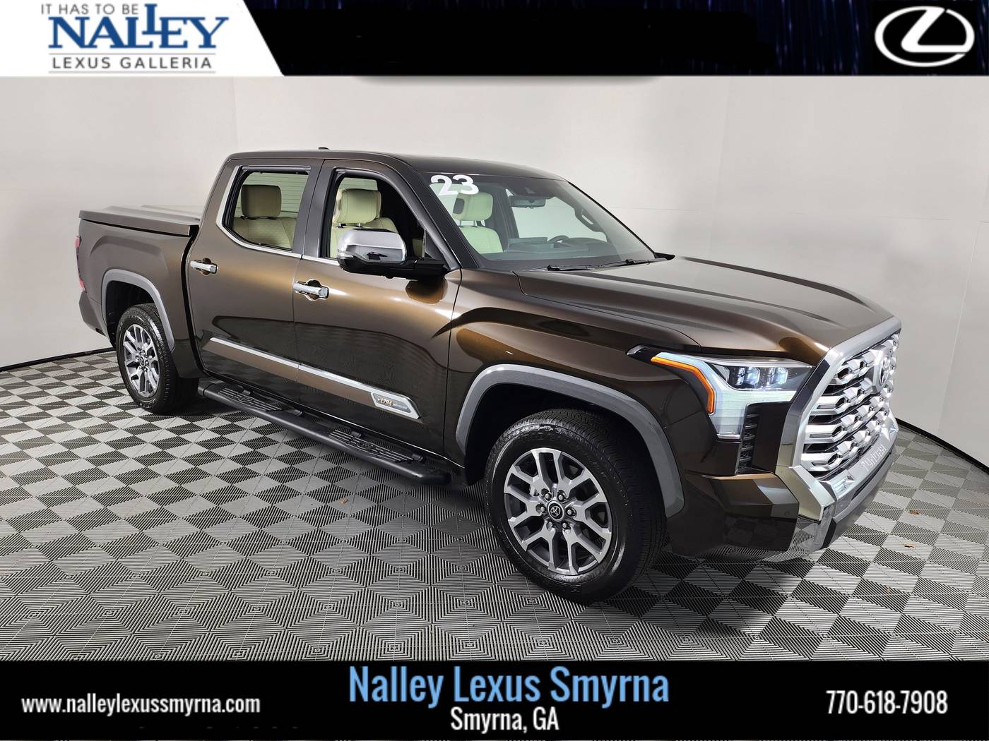 2023 Toyota Tundra 1794 Edition — Pickup Truck — 9,526 mi — Smyrna, GA