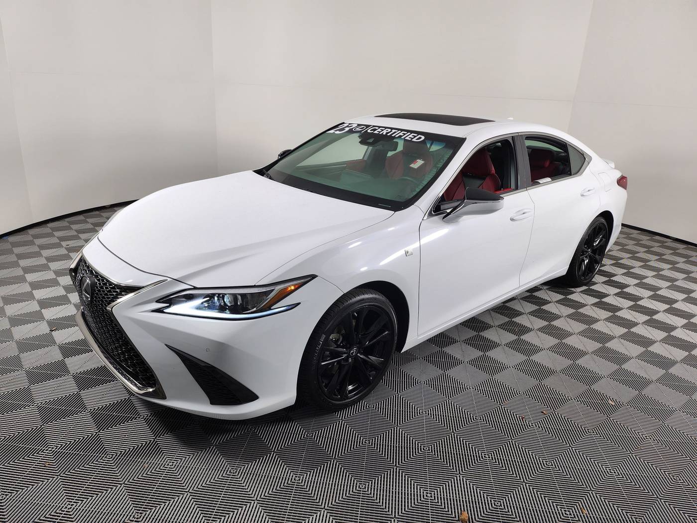 2023 Lexus ES ES 350 F SPORT — Sedan — 25,718 mi — Smyrna, GA
