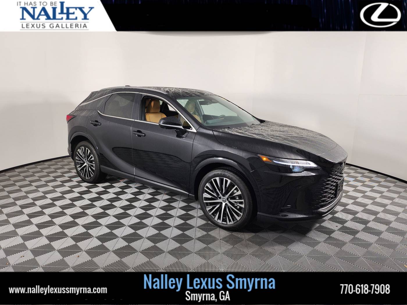 2024 Lexus RX RX 350h Premium Plus — SUV — 8,370 mi — Smyrna, GA