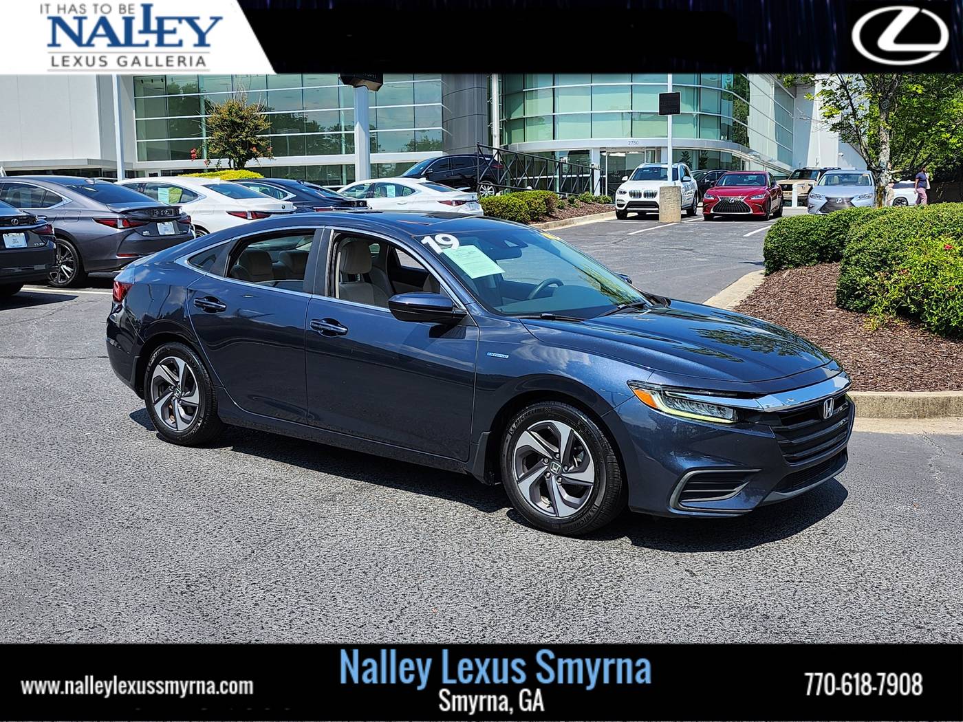 2019 Honda Insight LX — Sedan — 73,654 mi — Smyrna, GA