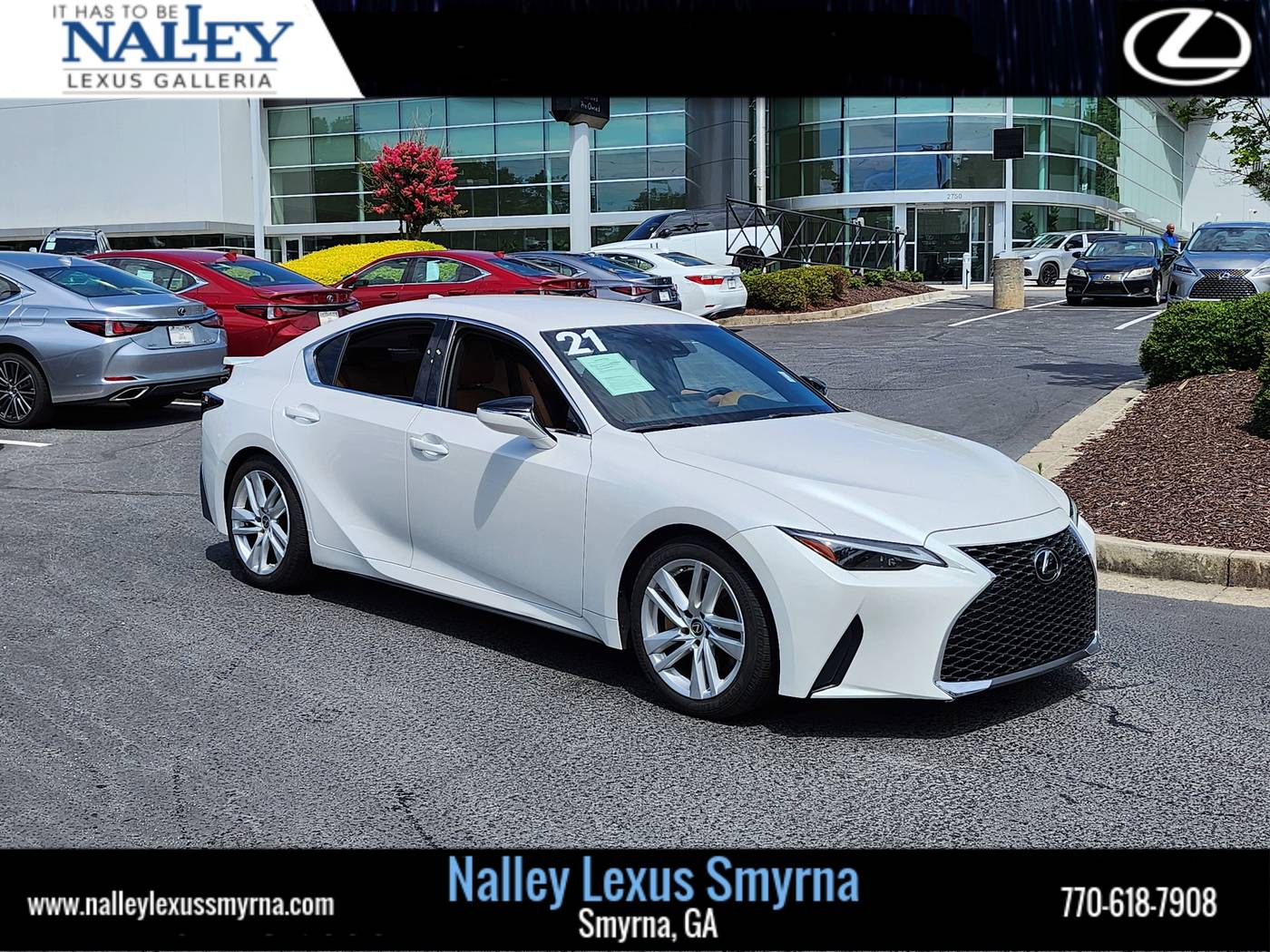 2021 Lexus IS IS 300 — Sedan — 113,968 mi — Smyrna, GA