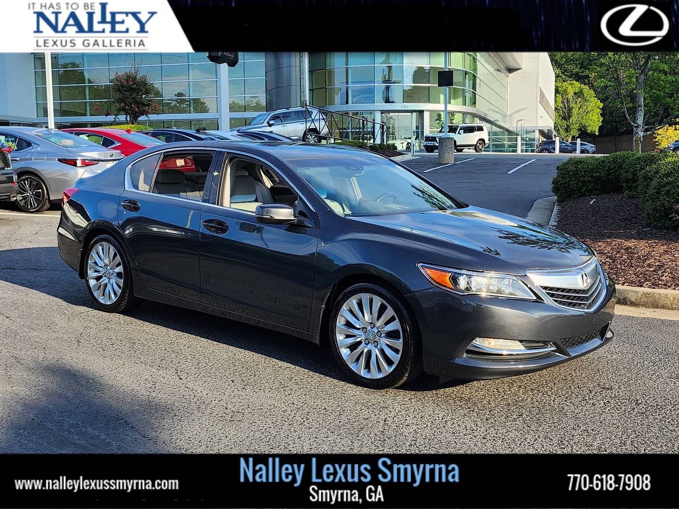 2014 Acura RLX Technology Package — Sedan — 129,344 mi — Smyrna, GA