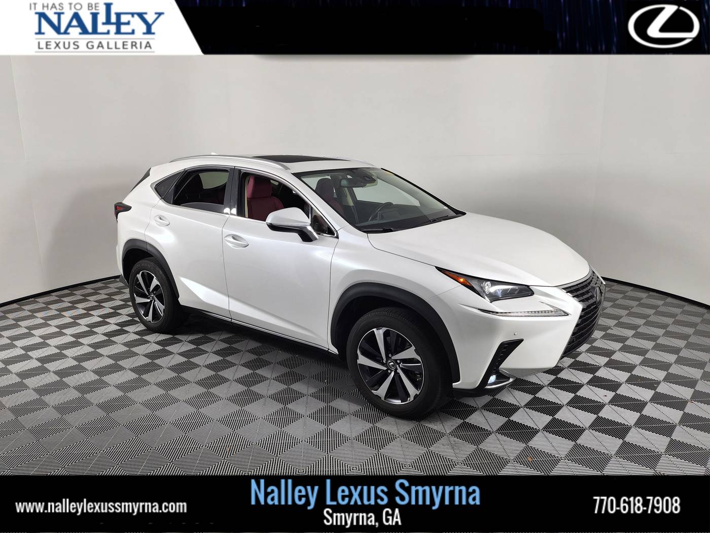 2021 Lexus NX NX 300 — SUV — 61,299 mi — Smyrna, GA