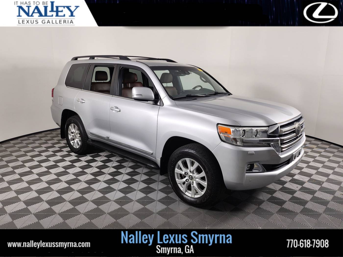 2018 Toyota Land Cruiser Base — SUV — 162,250 mi — Smyrna, GA