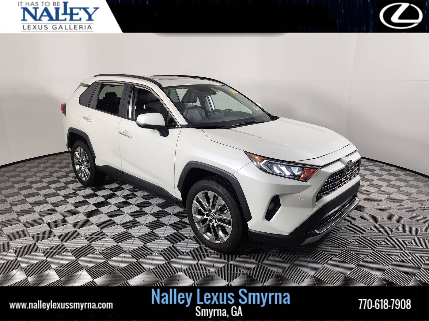 2020 Toyota RAV4 Limited — SUV — 62,500 mi — Smyrna, GA