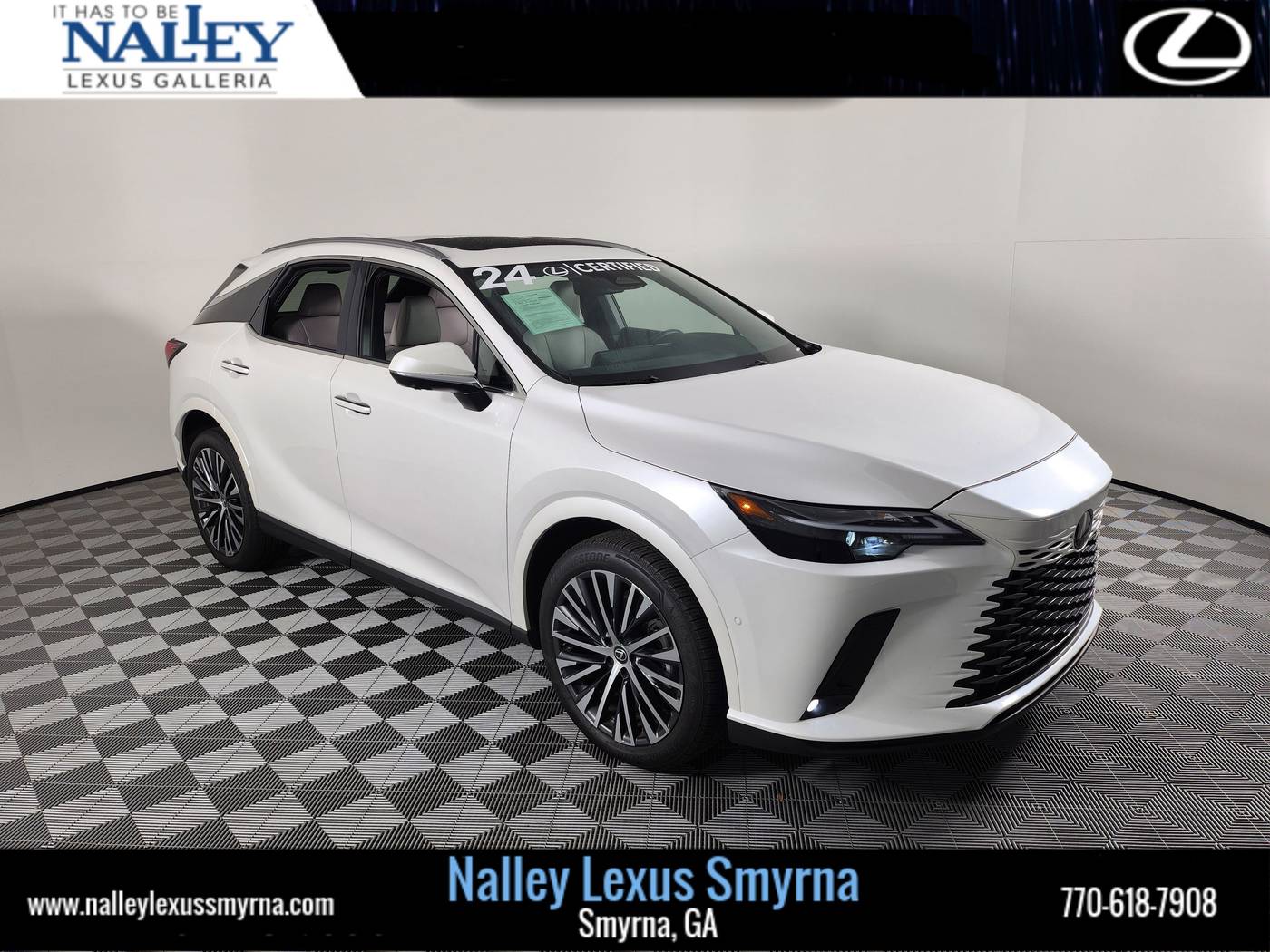 2024 Lexus RX RX 350 Premium Plus — SUV — 15,885 mi — Smyrna, GA