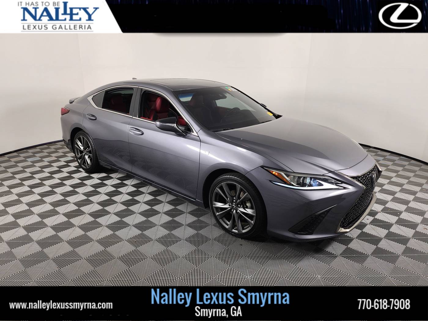 2021 Lexus ES ES 350 F Sport — Sedan — 31,631 mi — Smyrna, GA