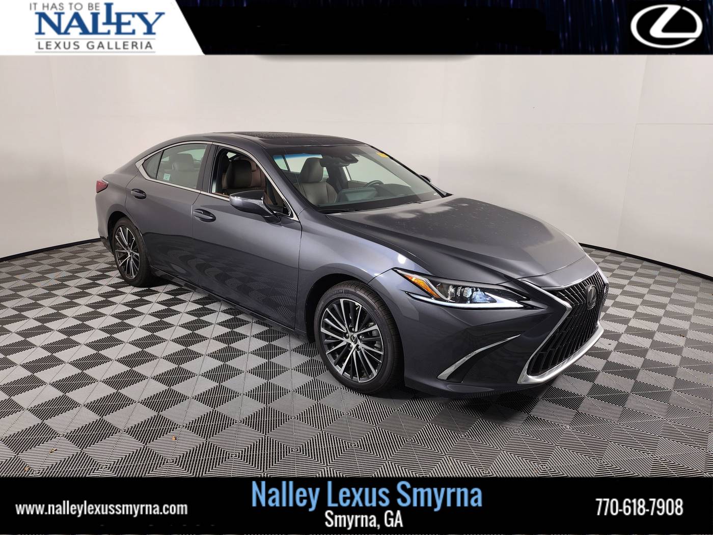 2025 Lexus ES ES 350 — Sedan — 8,259 mi — Smyrna, GA