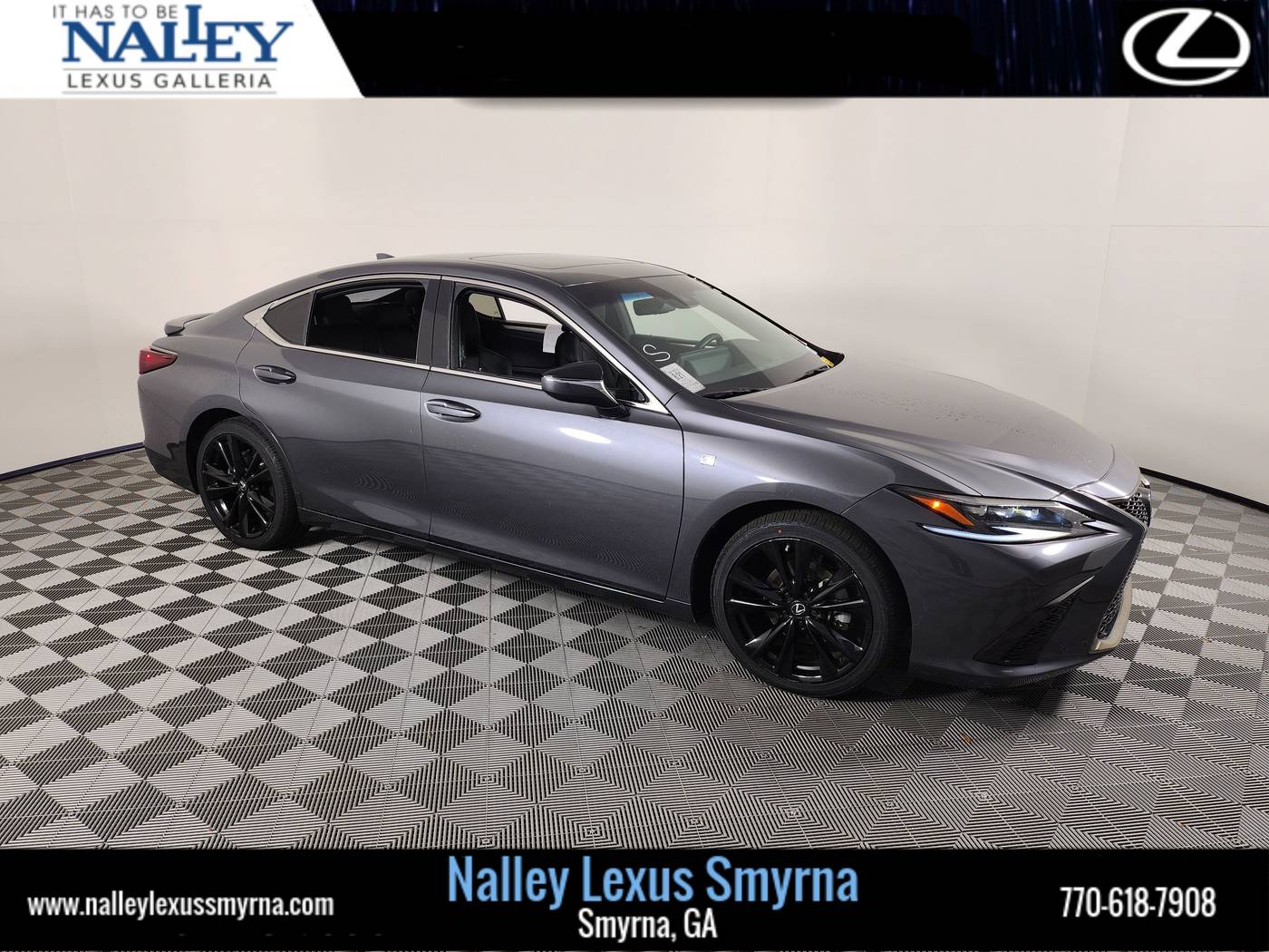 2022 Lexus ES ES 350 F SPORT — Sedan — 9,087 mi — Smyrna, GA