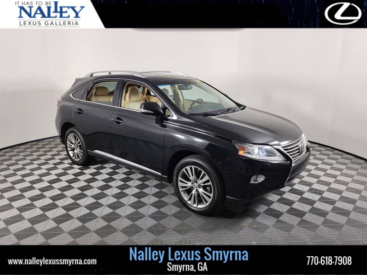 2013 Lexus RX RX 350 — SUV — 131,170 mi — Smyrna, GA