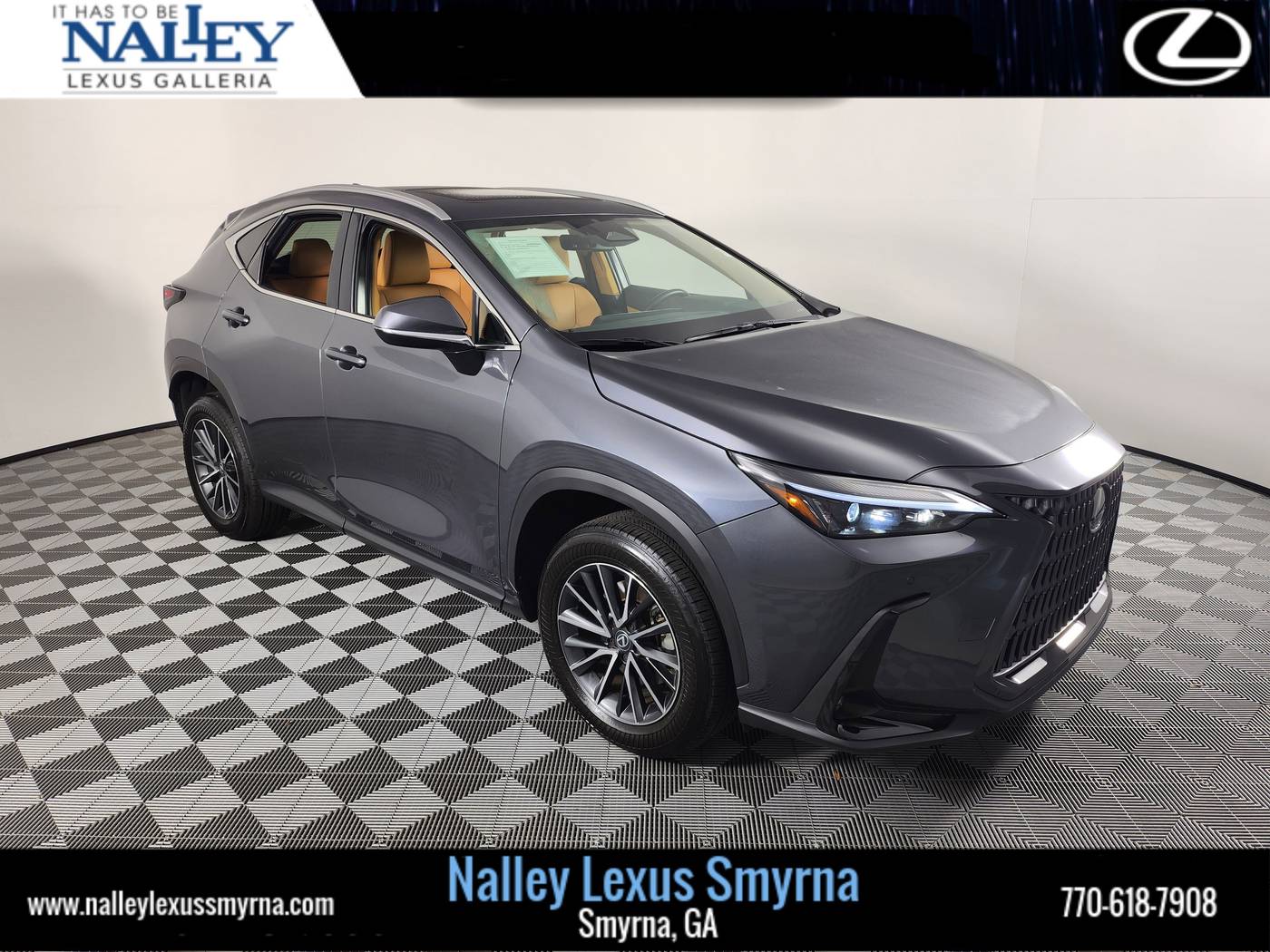 2025 Lexus NX NX 250 Premium — SUV — 13,587 mi — Smyrna, GA