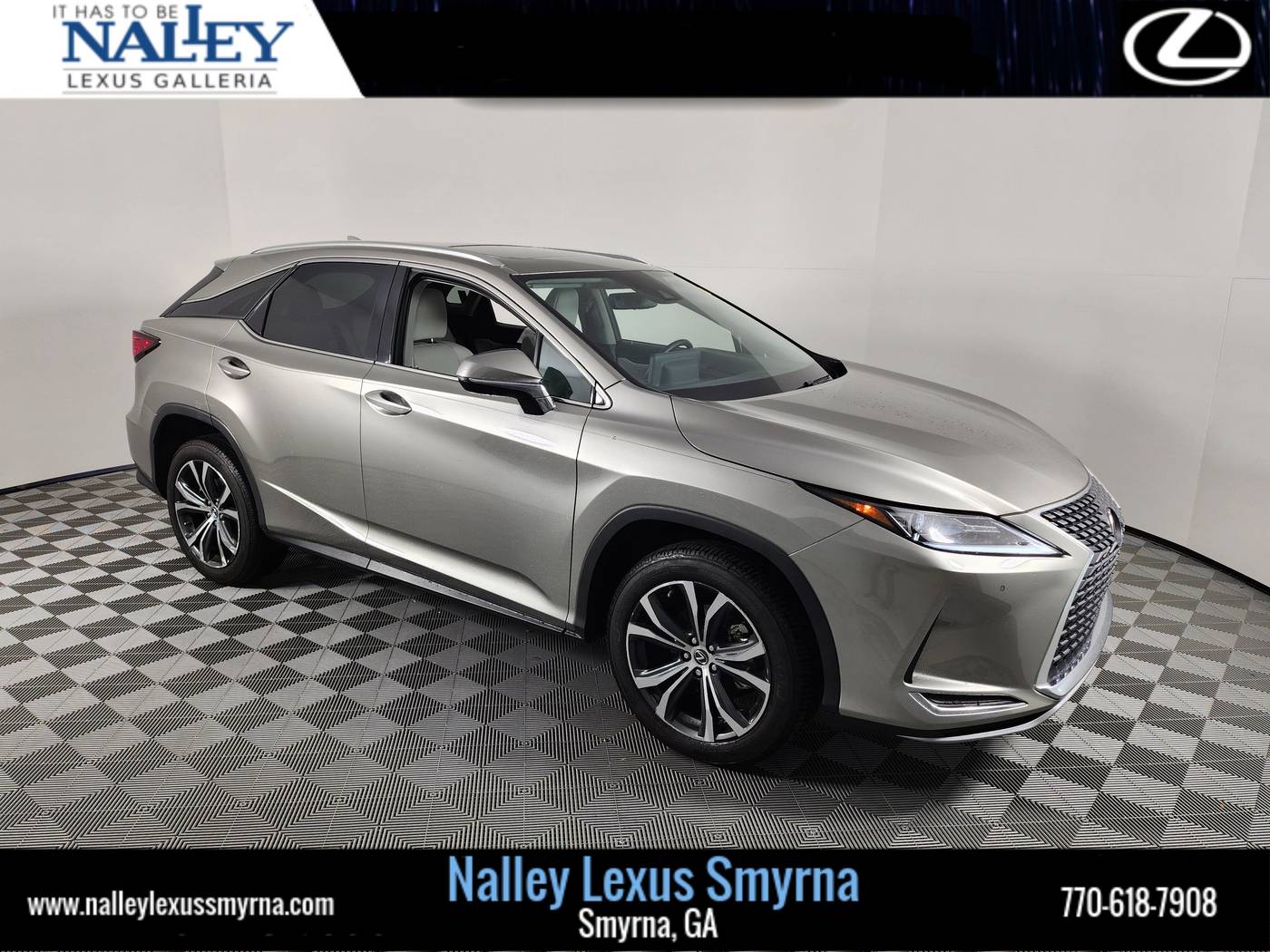 2022 Lexus RX RX 350 — SUV — 8,350 mi — Smyrna, GA