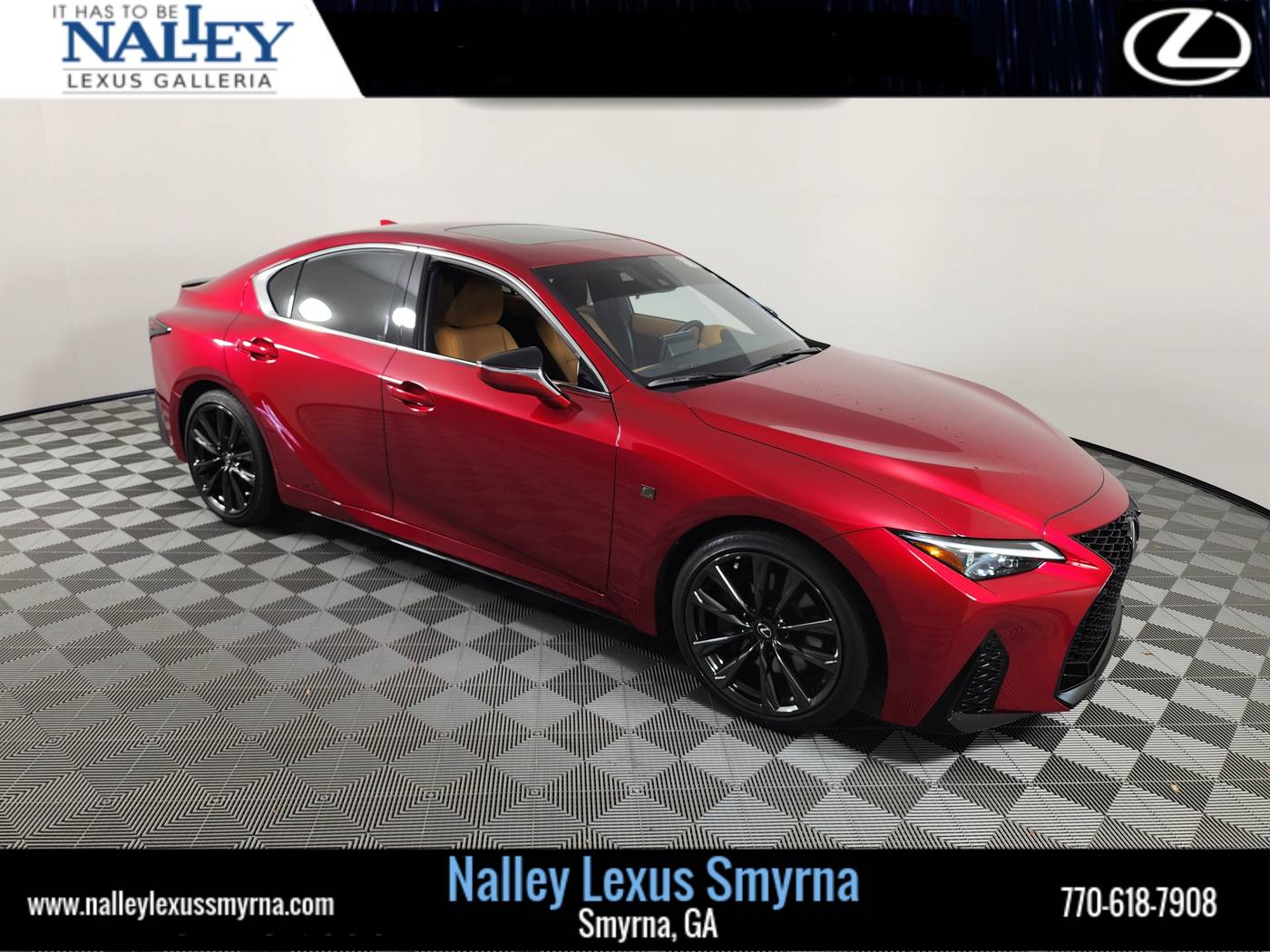 2024 Lexus IS IS 350 F SPORT — Sedan — 4,214 mi — Smyrna, GA