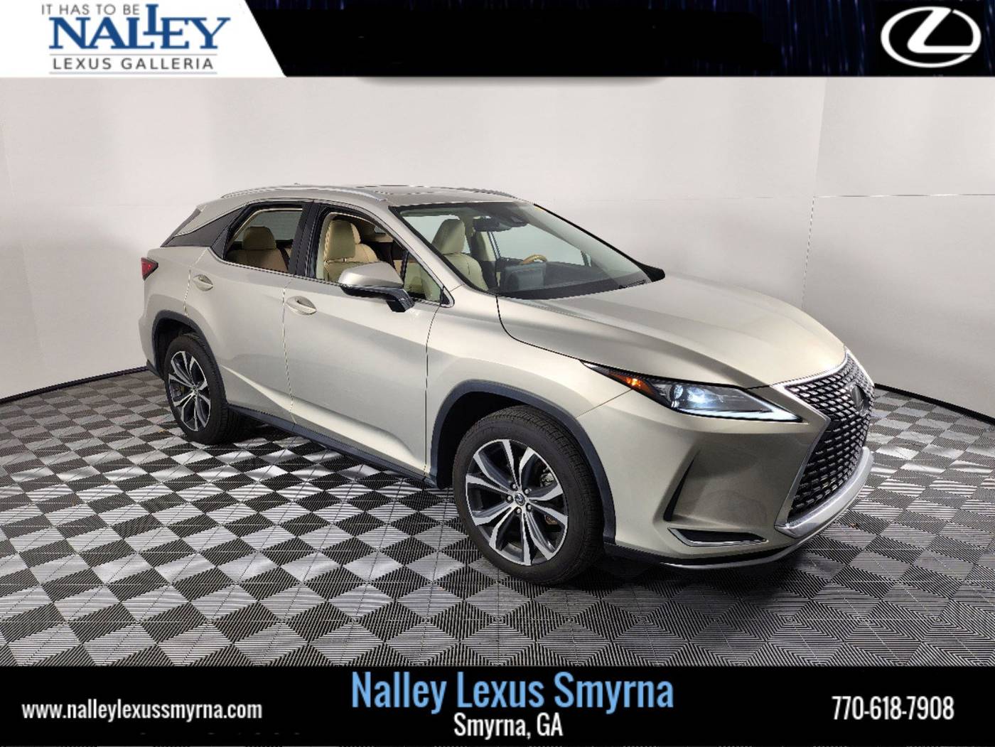 2020 Lexus RX RX 350 — SUV — 91,769 mi — Smyrna, GA