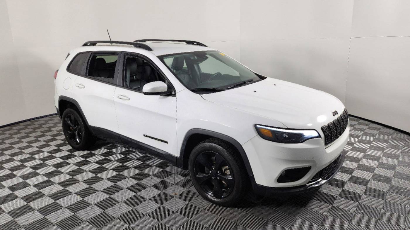 2021 Jeep Cherokee Altitude — SUV — 55,703 mi — Smyrna, GA