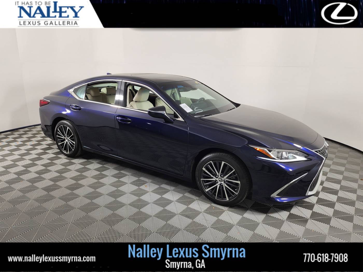 2024 Lexus ES ES 350 — Sedan — 9,178 mi — Smyrna, GA
