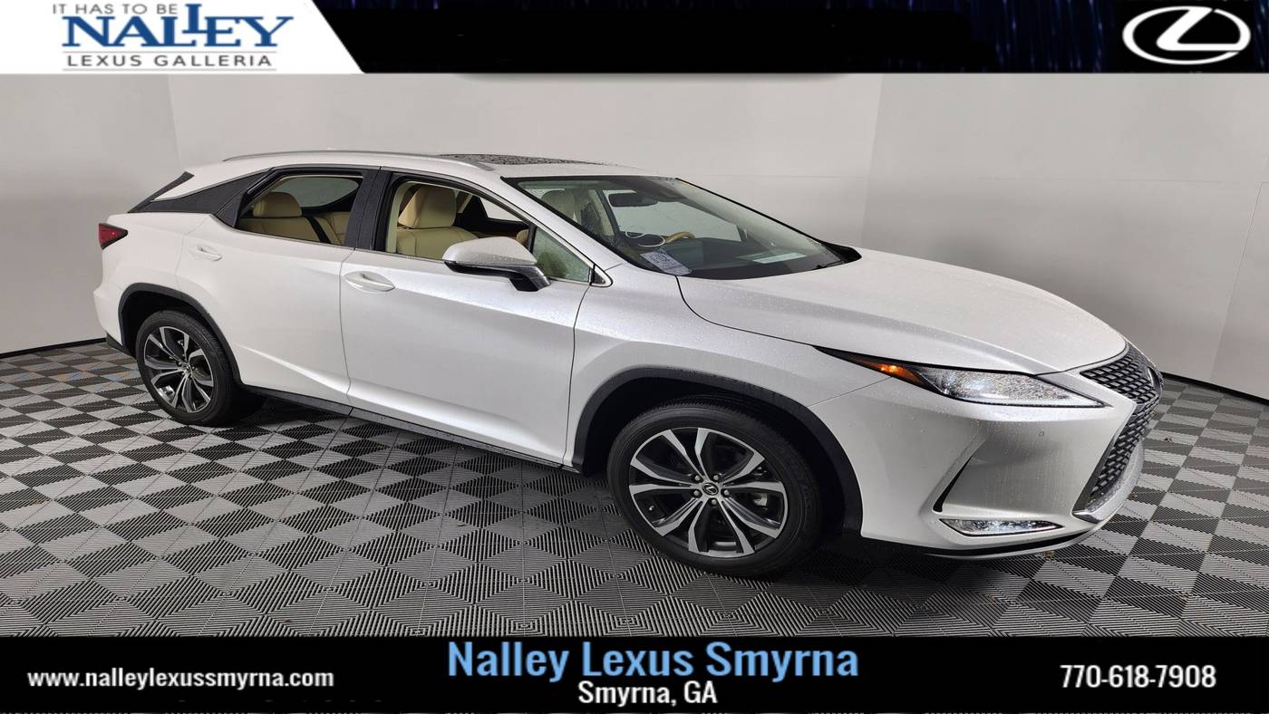 2022 Lexus RX RX 350 — SUV — 4,166 mi — Smyrna, GA
