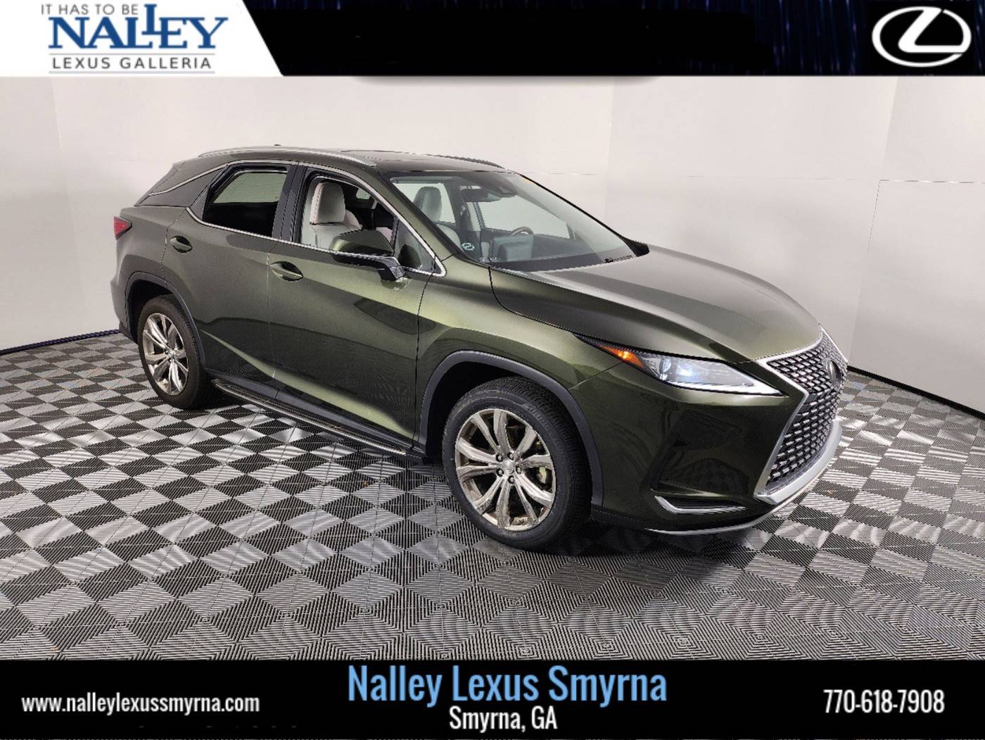 2021 Lexus RX RX 350 — SUV — 48,126 mi — Smyrna, GA