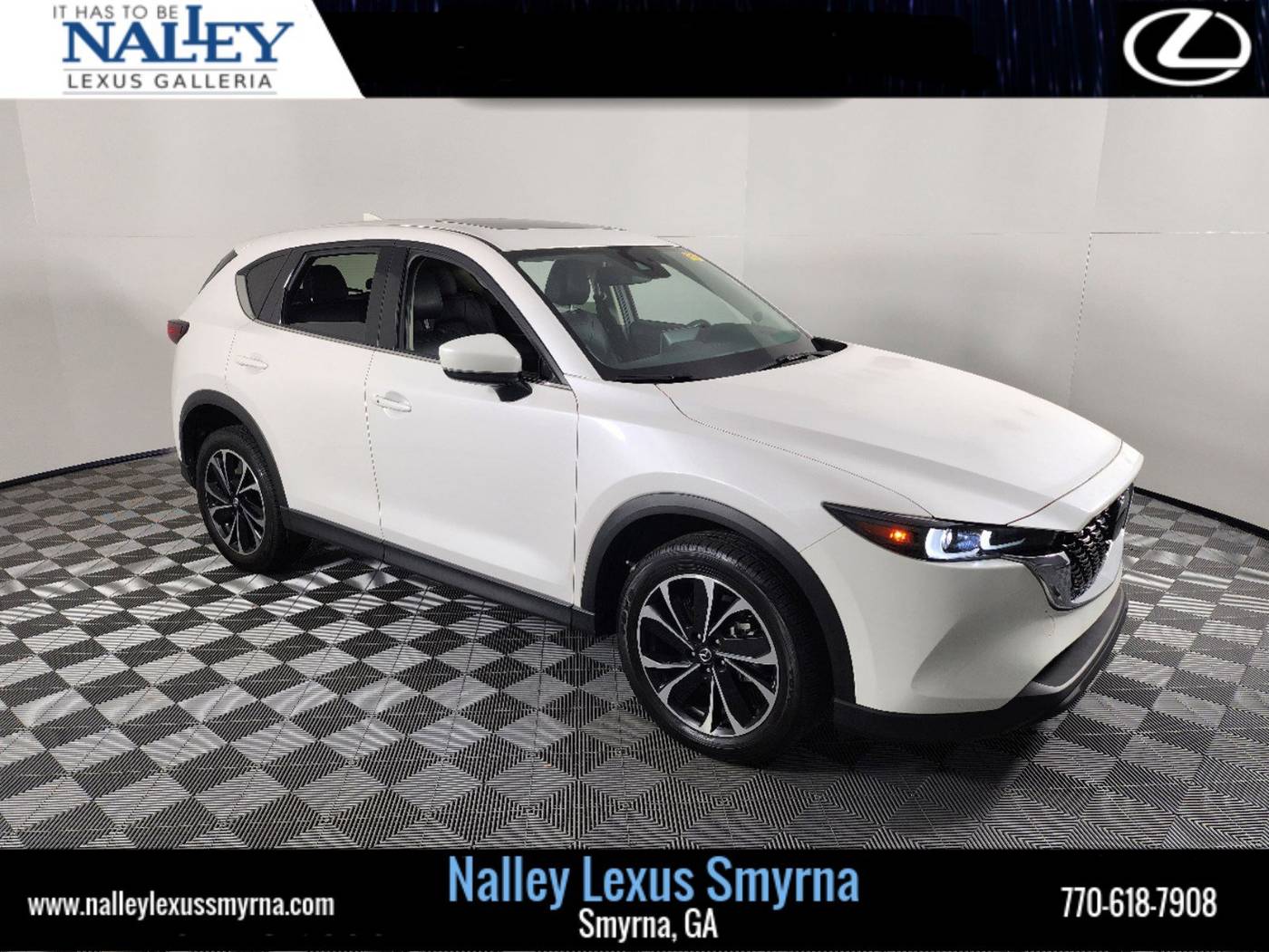 2022 Mazda CX-5 2.5 S Premium Plus — SUV — 25,230 mi — Smyrna, GA